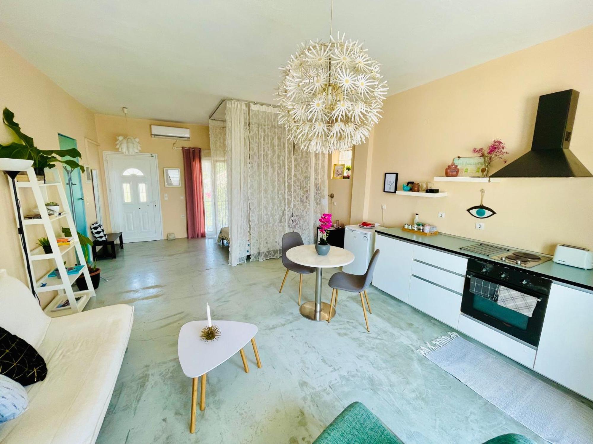 Ocean Eyes Apartment Ипсос Екстериор снимка
