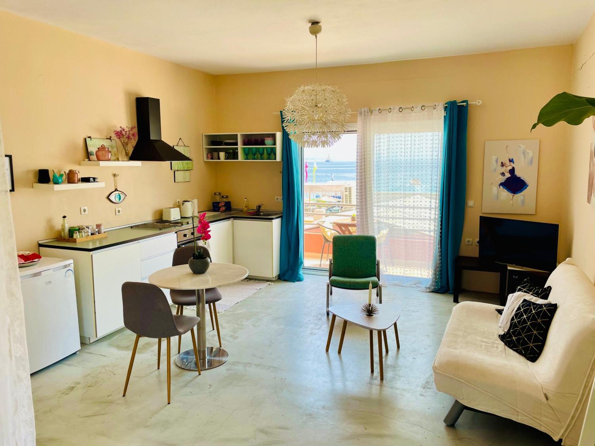 Ocean Eyes Apartment Ипсос Екстериор снимка